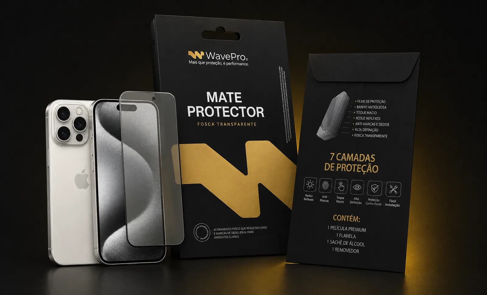 Película WavePro Mate Protector