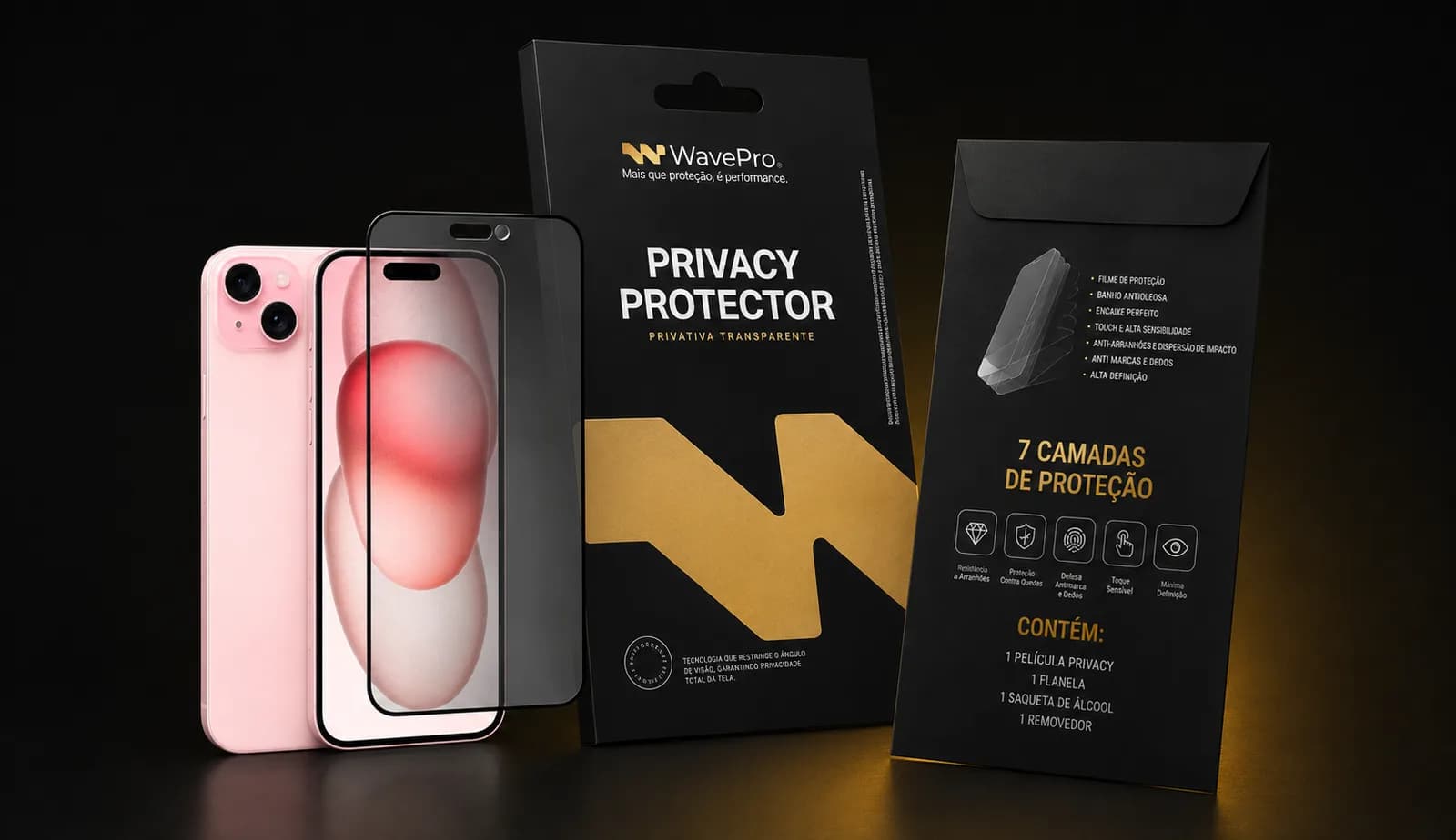 Película WavePro Privacy Protector