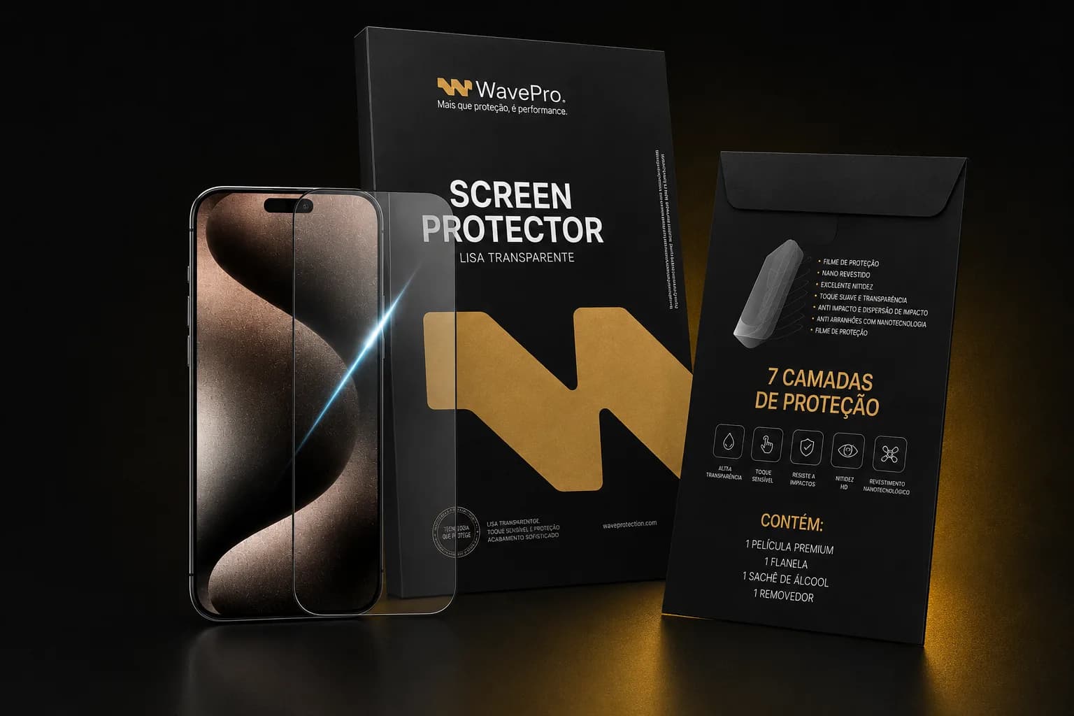 Película WavePro Screen Protector