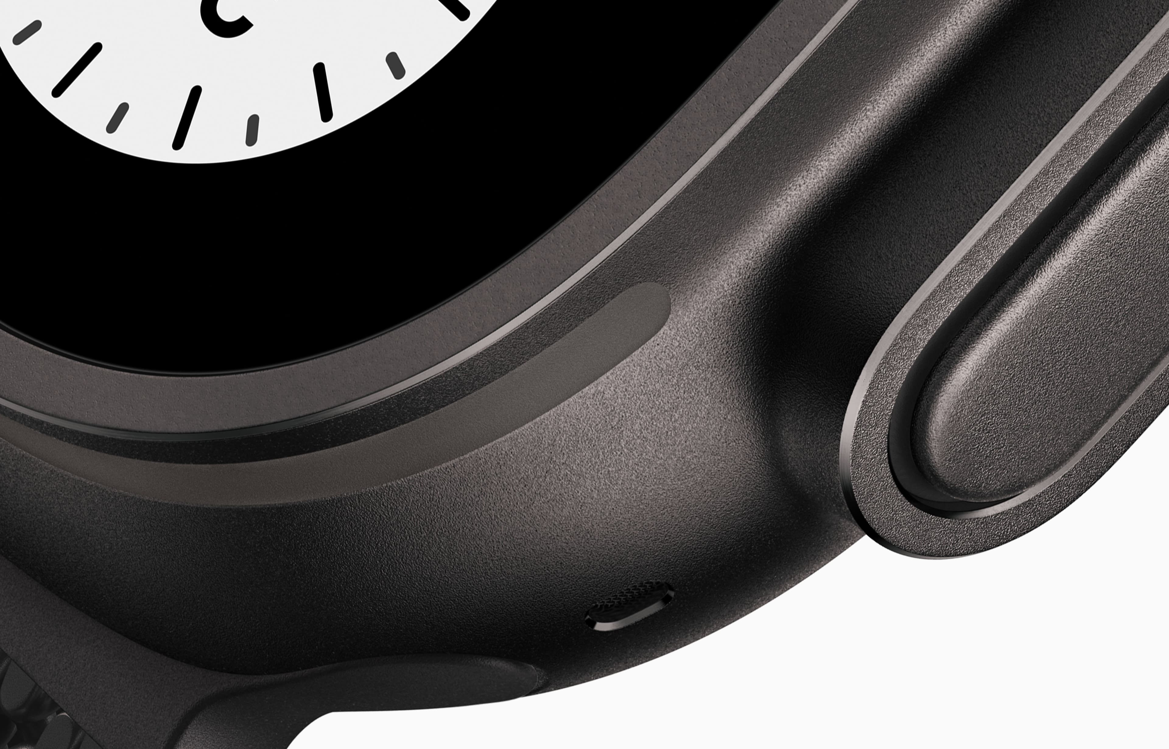 Apple Watch Ultra 3 49mm Titânio Preto